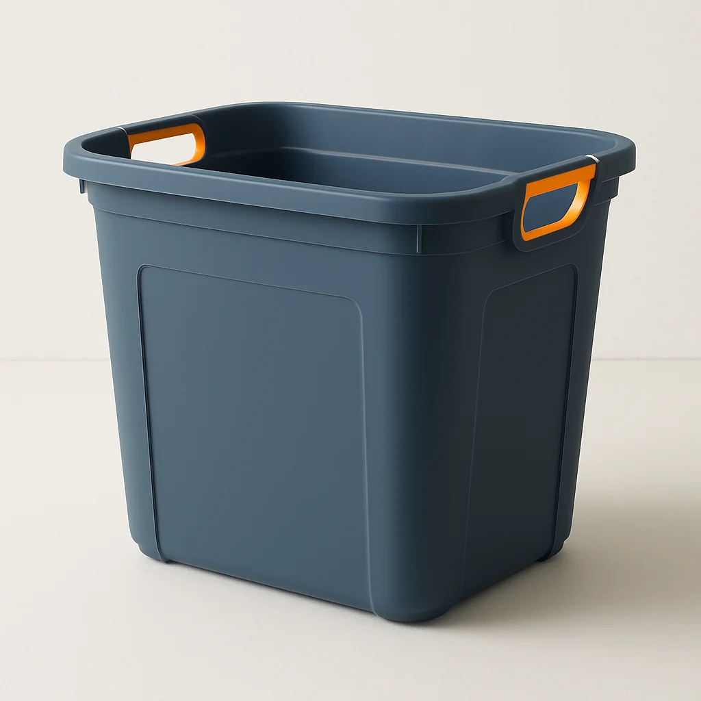 Fold-Flat Laundry Basket